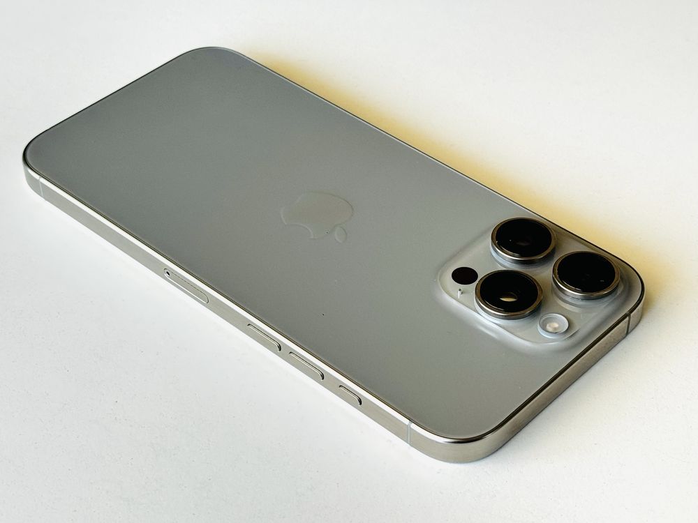 Iphone 15 Pro Max 256GB Natural Titanium 98% Батерия! Гаранция 6 мес