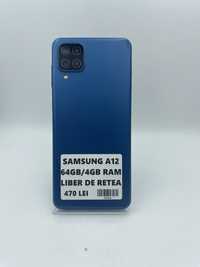 Samsung A12 64GB/4GB RAM #30906