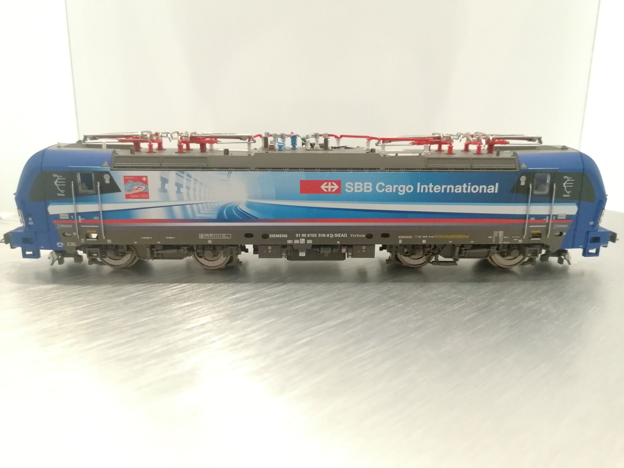 Locomotiva Vectron