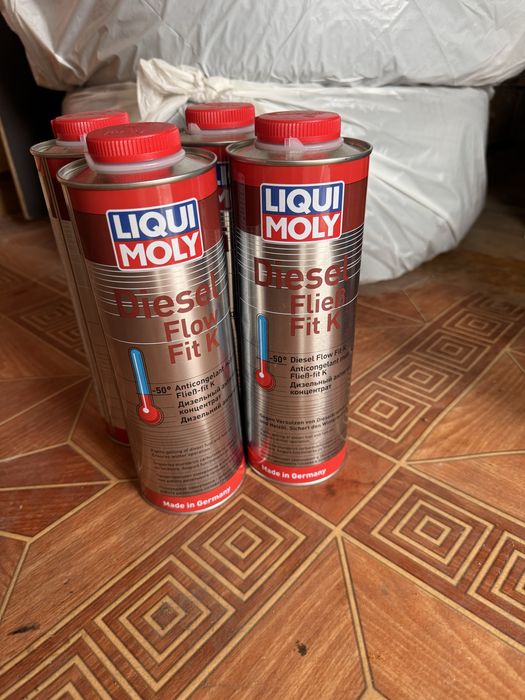 Антигель для дизельного топлива