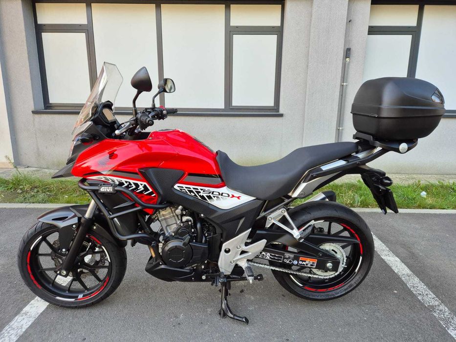 Honda CB500X ABS A2 ~ Garantie 12 luni ~ Rate directe fara DOBANDA ~