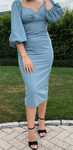 Rochie elegantă culoare Albastru