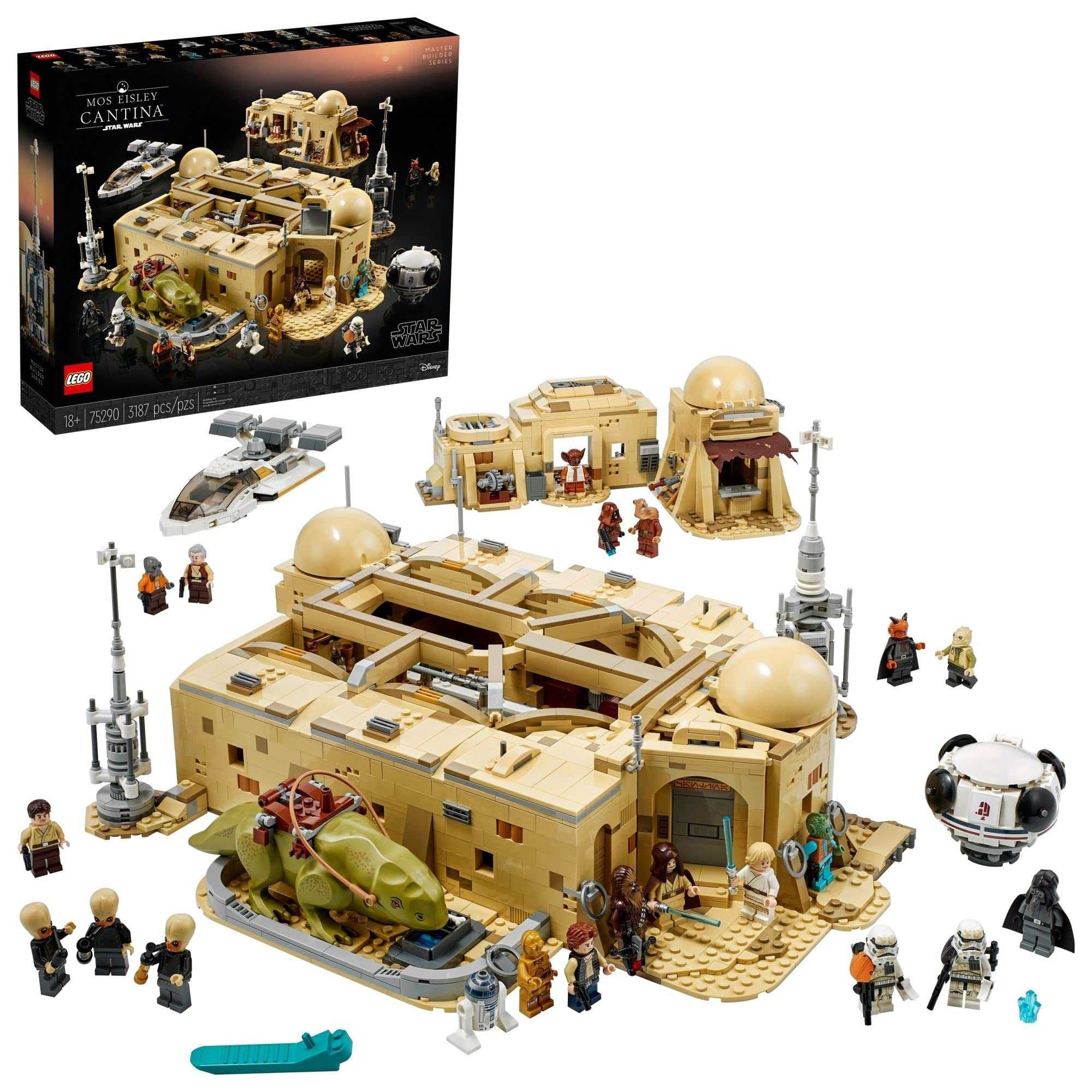 Lego 75290 - Star Wars Mos Eisley Cantina - NOU Original SIGILAT