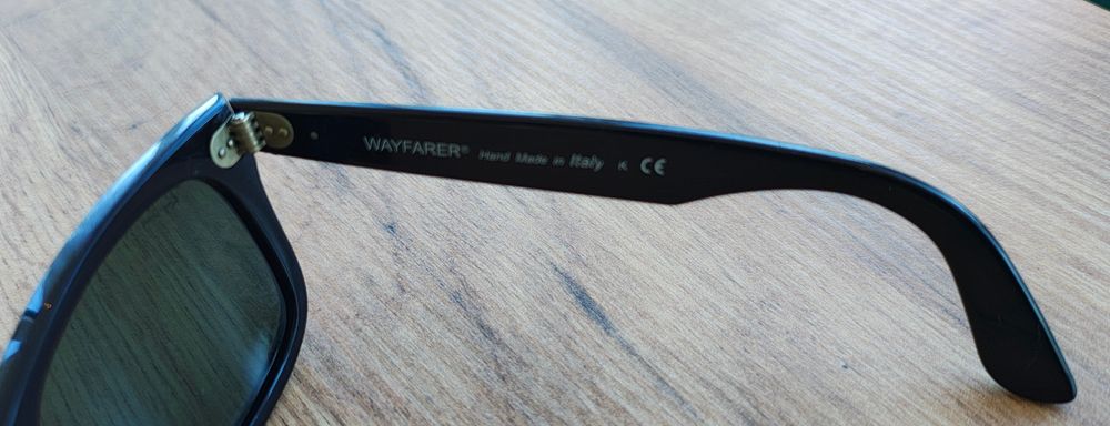 Ochelari de soare .Ray ban  waifarel originali