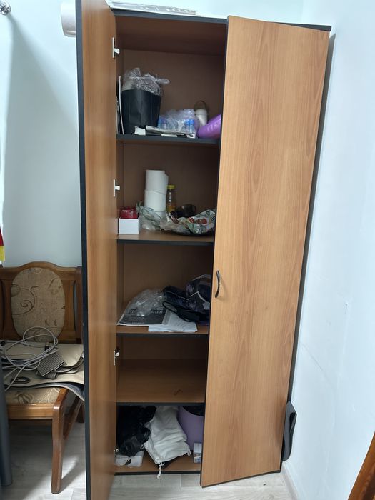 Шкаф б/у 4 полки