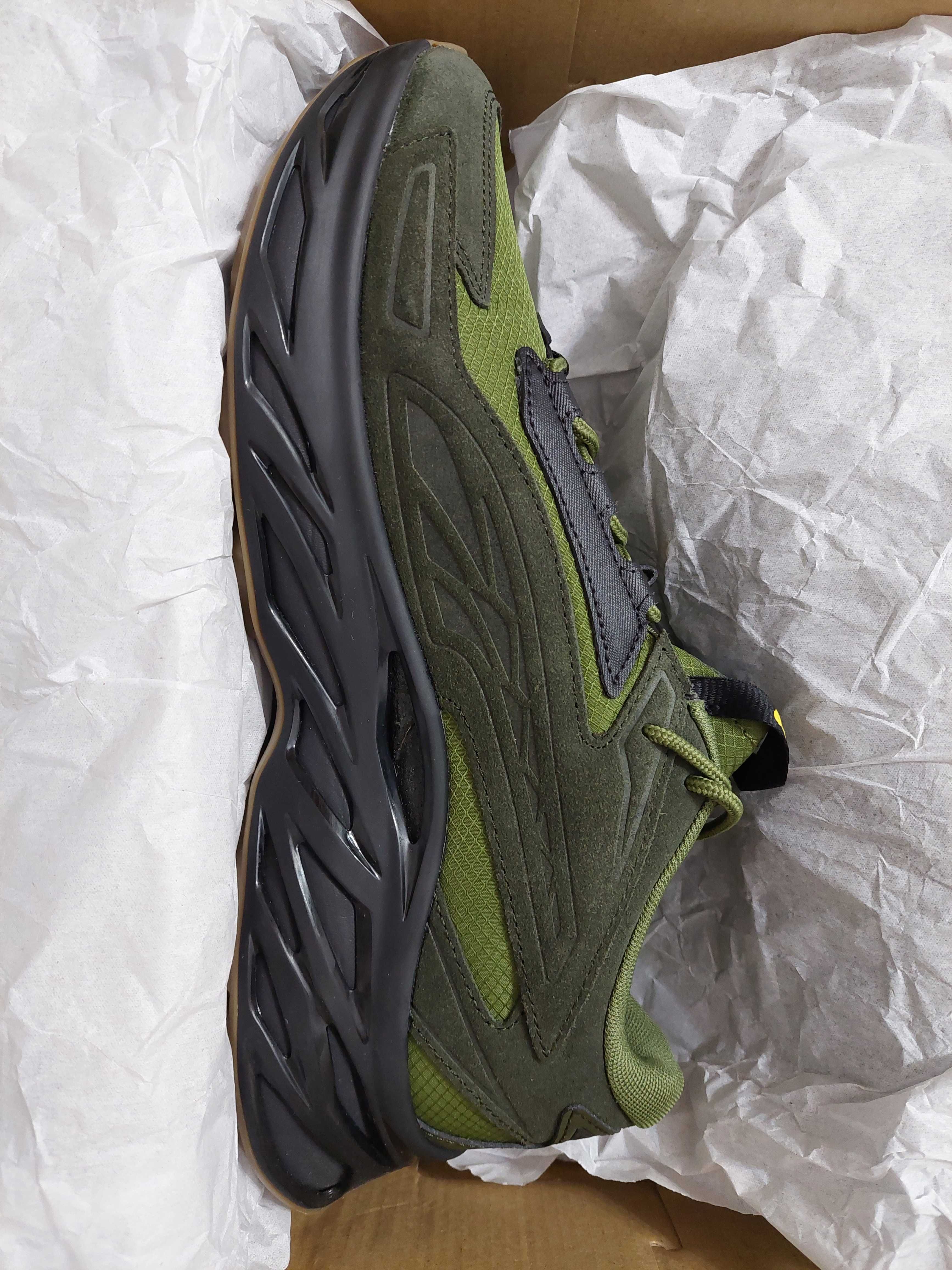 Puma EXOTEK NITRO Shoes Olive Green/Dark Olive