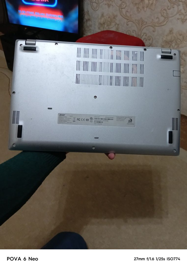 Noutbuk ACER intel CORE i3