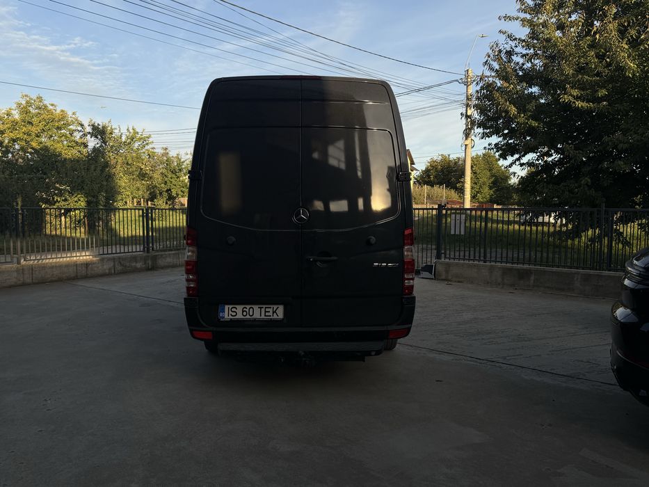 Mercedes Sprinter 313 Cdi 2015-  side assist/ pilot automat