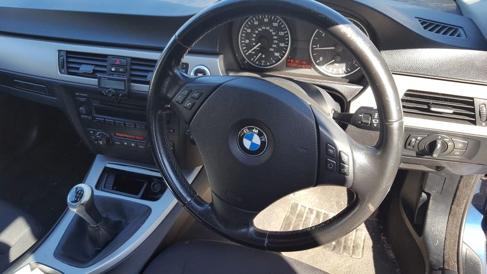 Volan comenzi bmw e90