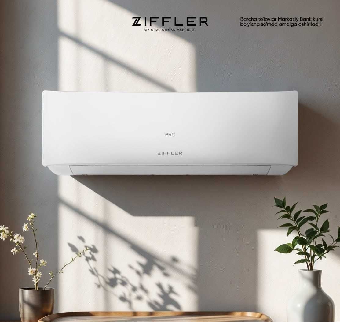 Кондиционер Zifler Oslo 12 Рассрочка