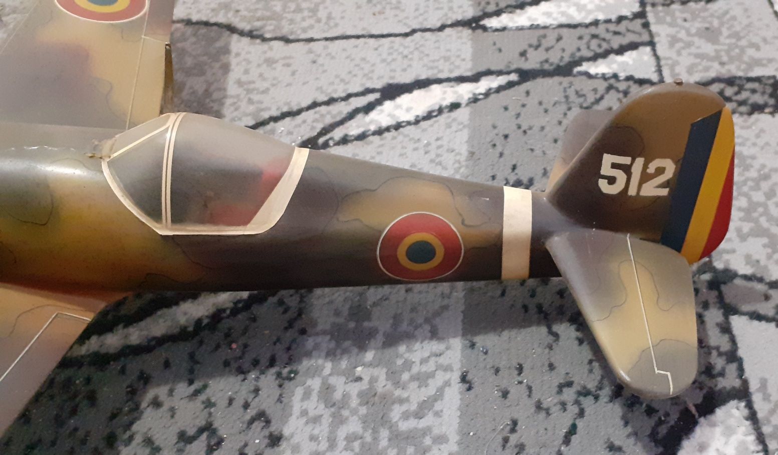 Avion mai rar de colecție nu trimit în țară predare personală în centr