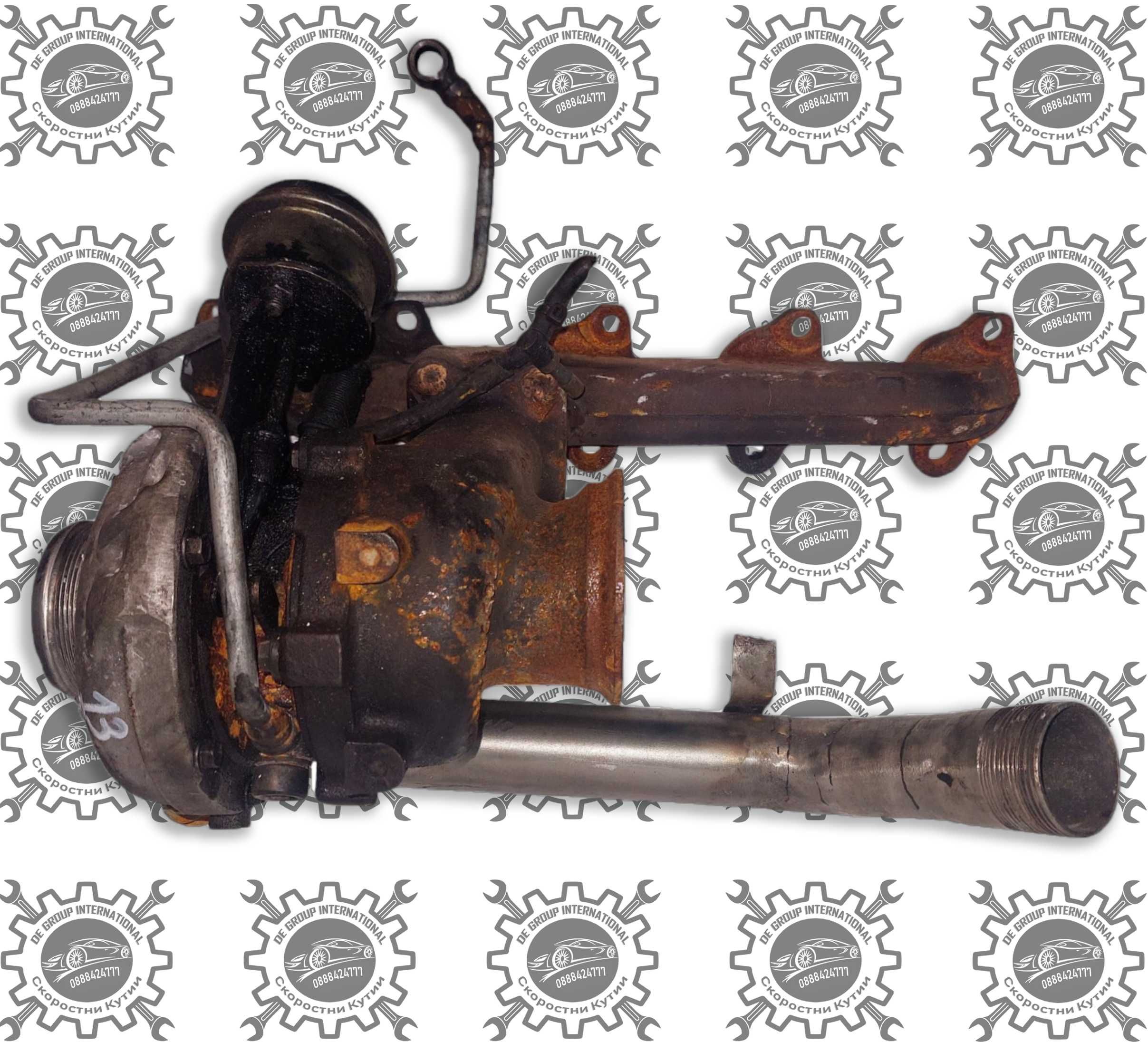 Тунинг турбина - Citroen/Ford/Mini Cooper/Peugeot - 1.6 D - (GT1544V)