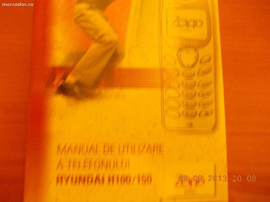 Telefon mobil Hyundai H100 de la ZAPP