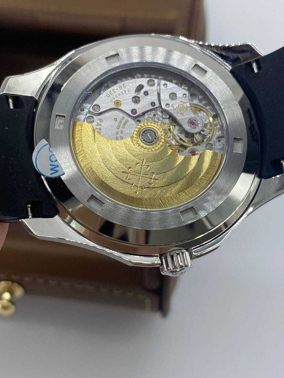 Patek Philippe Aquanaut 5167A-001 Watch Black Dial