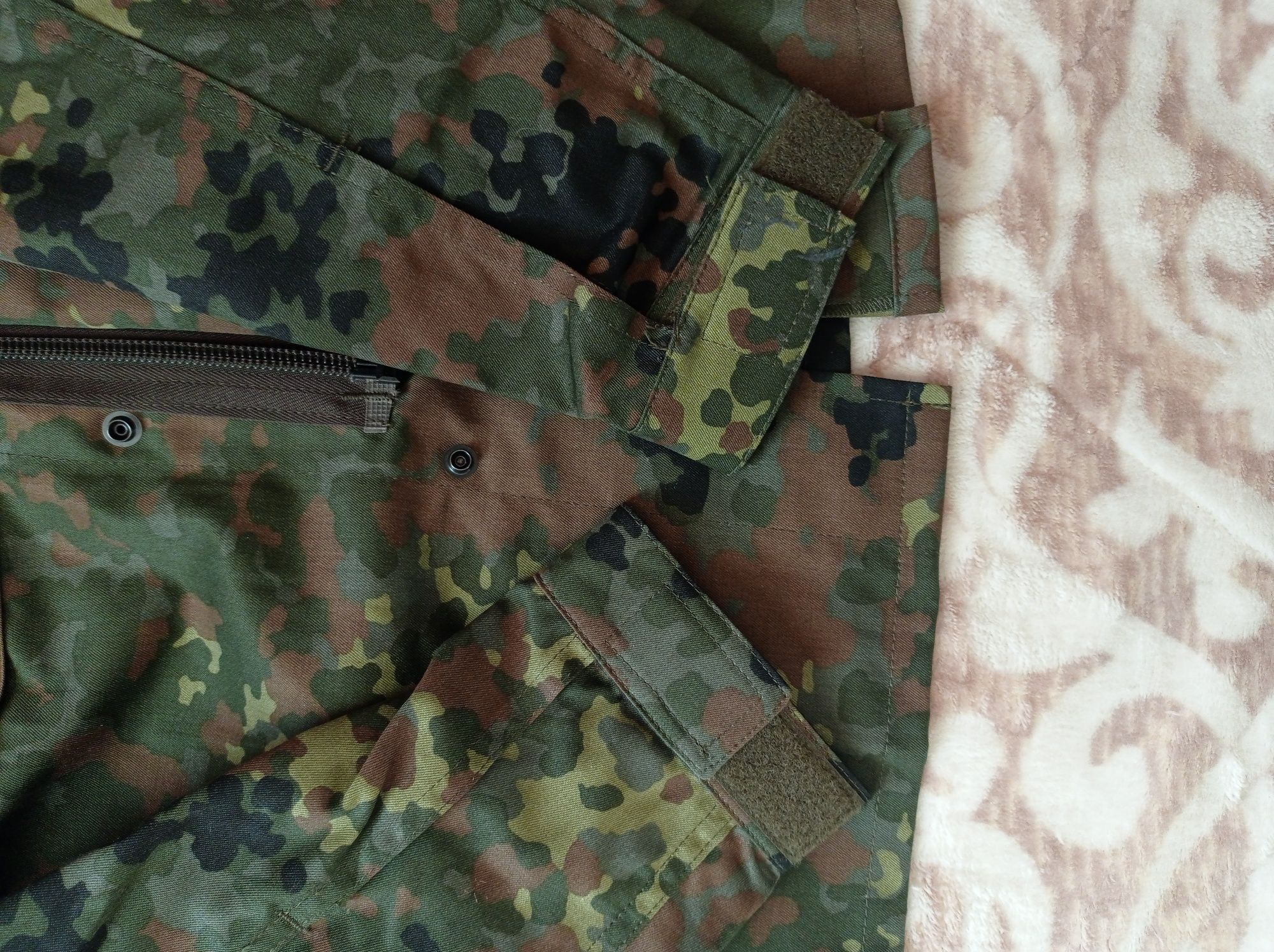 Немска военна риза за еърсофт "Флектарн камо"
