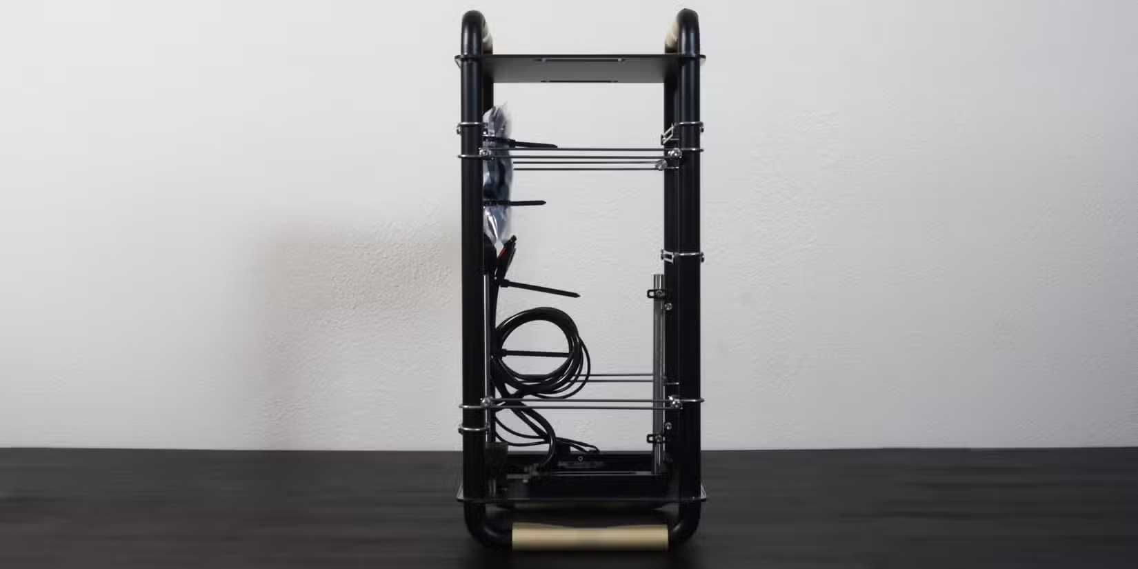 Streacom DA6 XL Black отворен кейс ITX кутия (MINI Tower)