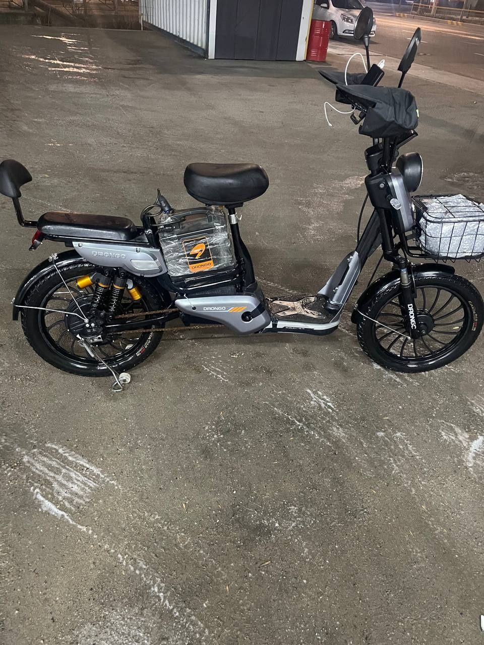 Elektrovelosiped sotiladi