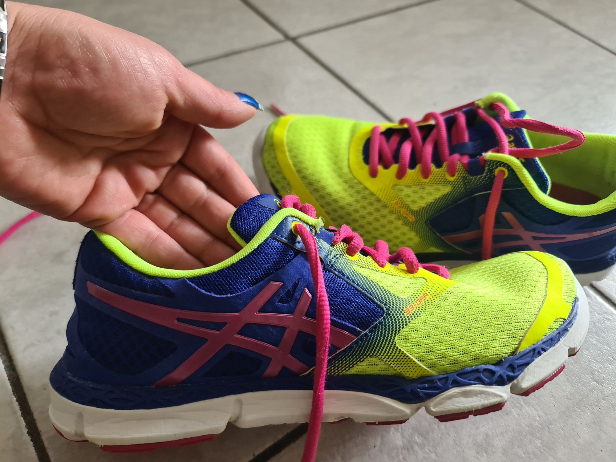 Asics Gel 33 DFA номер 38