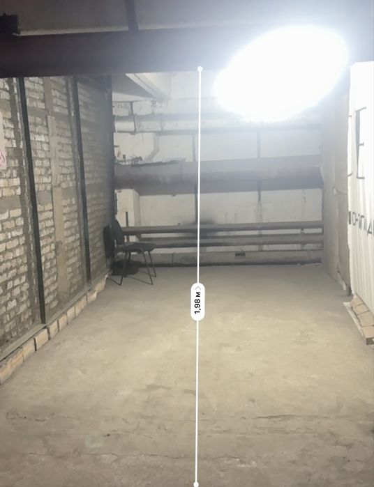 Сдам в аренду поземный гараж