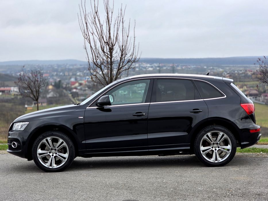 Audi Q5 2.0tdi Sline Automat Quattro 2010