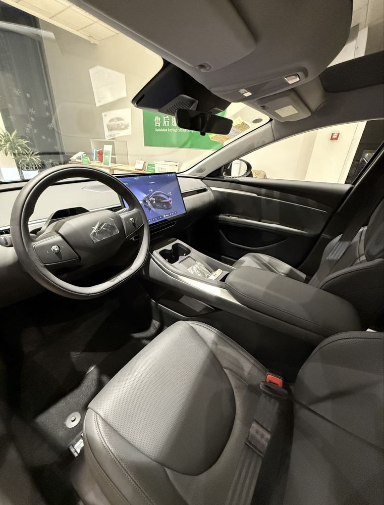 Xpeng Mono 03 Lambargini Xitoycha varianti