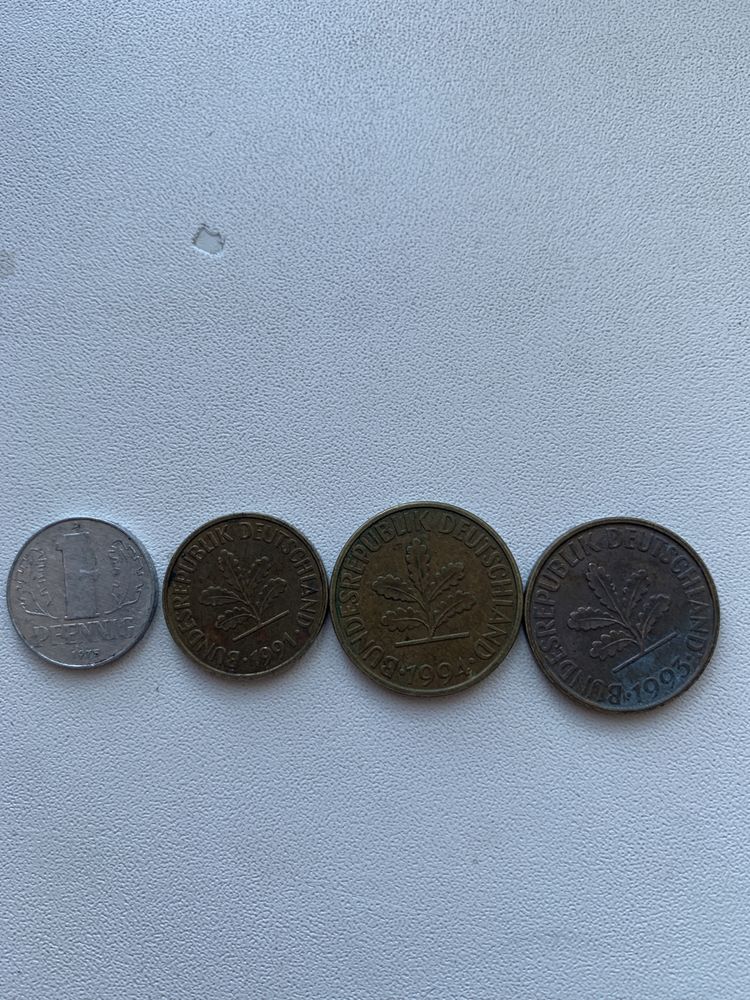 Монеты ГДР коллекционные.