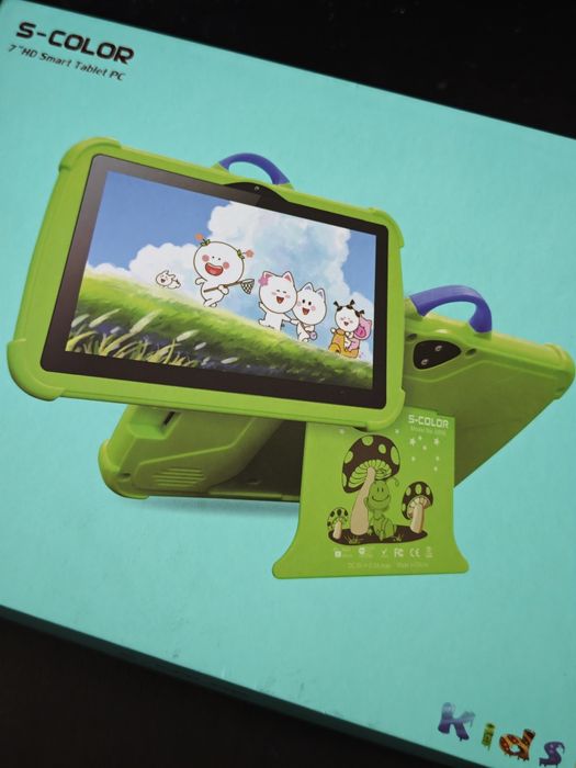 Продаю детский планшет 7 дюймов с камерой в идеальном состоянии