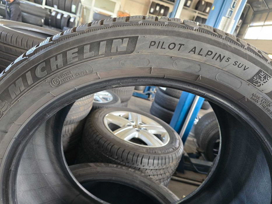 275 40 21 Anvelope Iarna Michelin Pilot Alpin 5 Suv 315 40 21