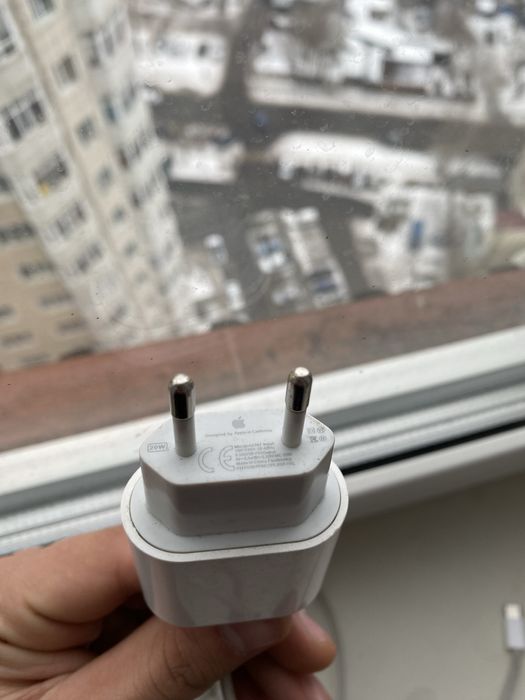 зарядка на айфон оригинал 20w