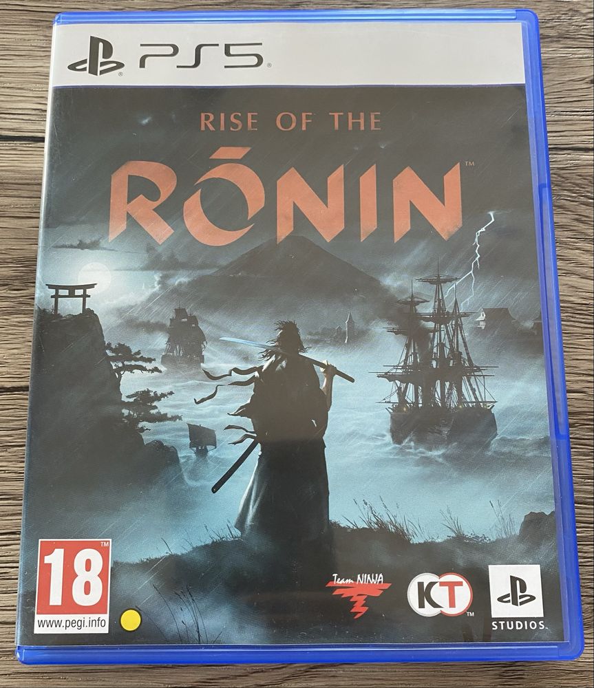 Продавам Rise of the Ronin PS5