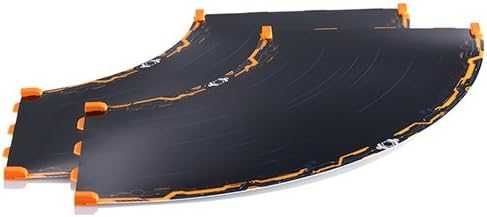 Anki OVERDRIVE Expansion Track Corner Kit- НОВ ЪГЪЛ ЗА ПИСТА 10 броя