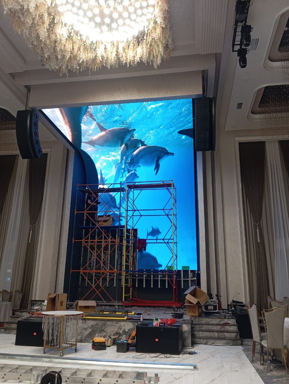 LED экран лэд экран установка ремонт