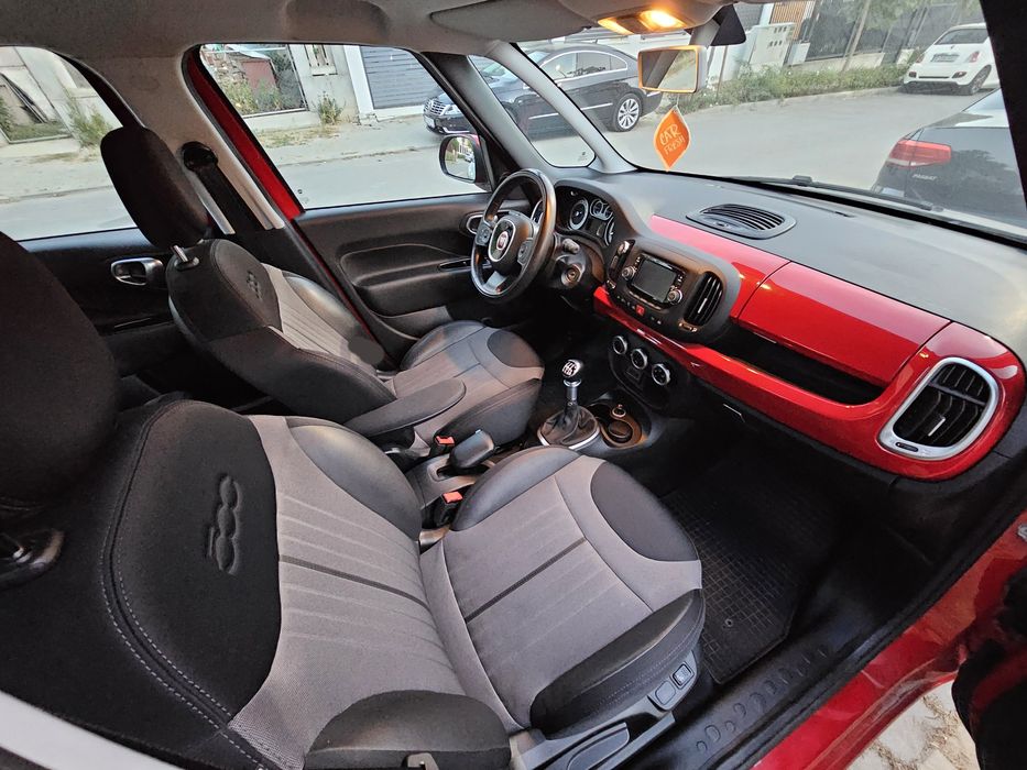 Fiat 500 L din 2018