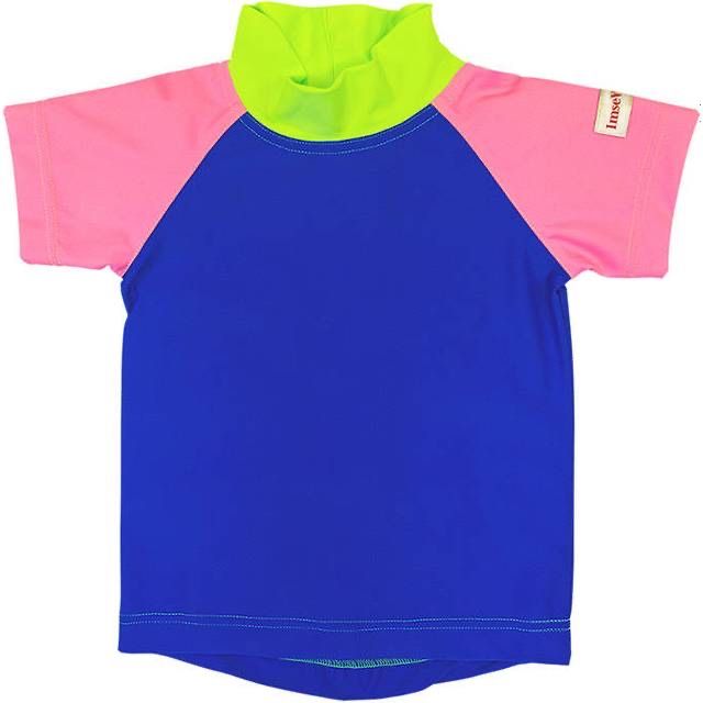 плувна тениска, за бебе, 6-12м, UV защита, нова, бански, море