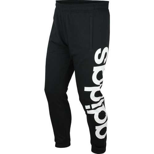 Pantaloni negri originali Adidas, bumbac calitativ, S, M, L
