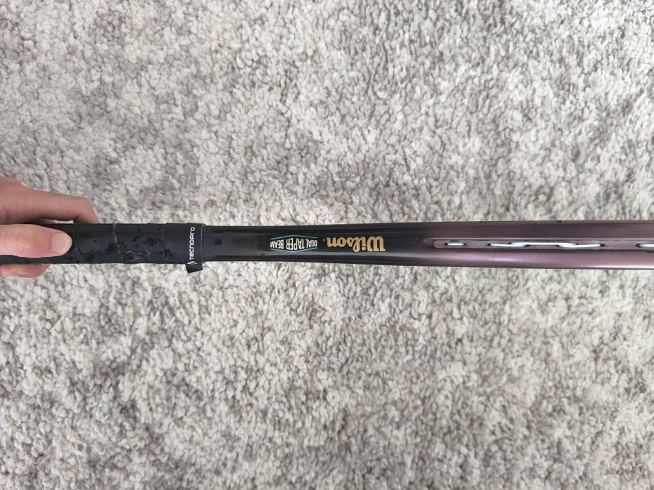 Ракета за тенис Wilson Dual Taper Beam Pro Staff