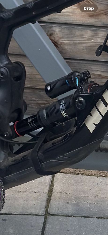 Rockshox super deluxe ultimate 205x60