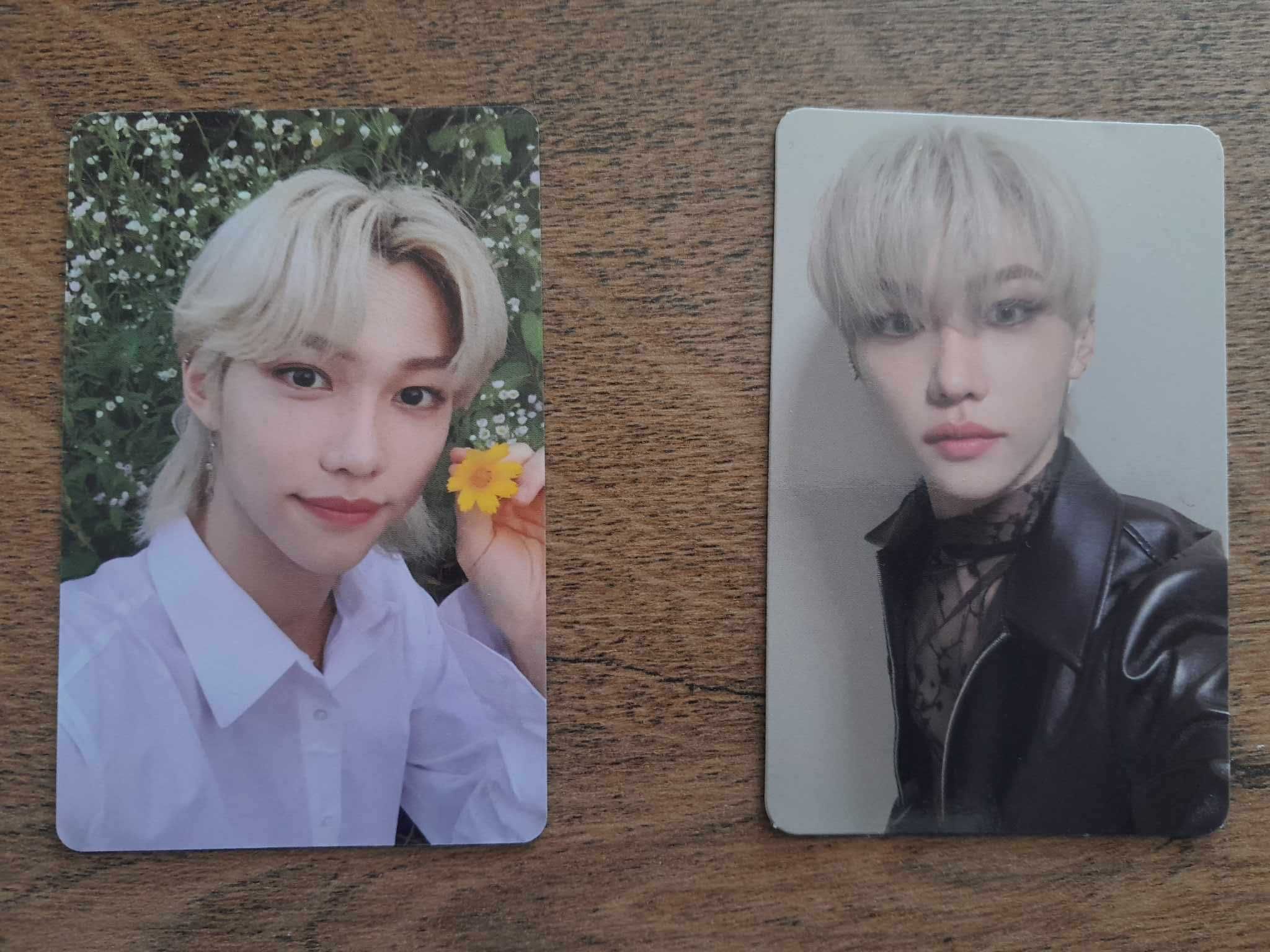 Photo cards Stray Kids