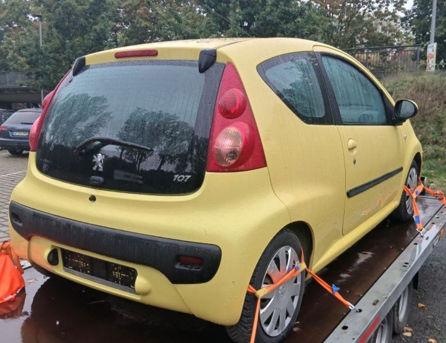 Peugeot 107 de vinzare