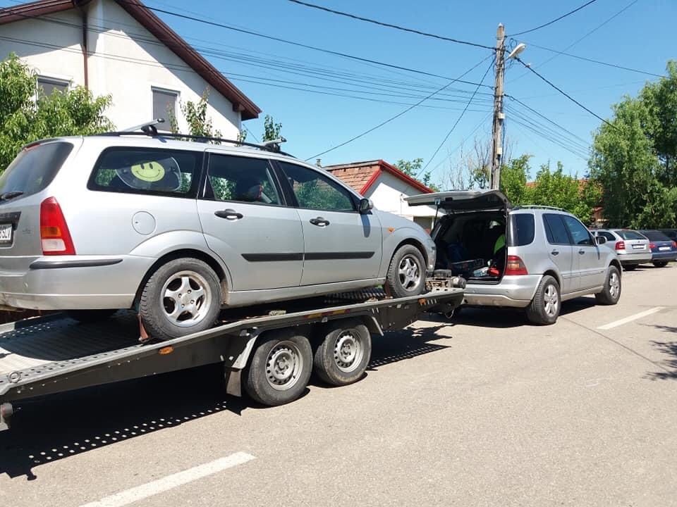 Tractari autoTimisoara Autostrada A1, Ungaria, Austria, șlep NON stop