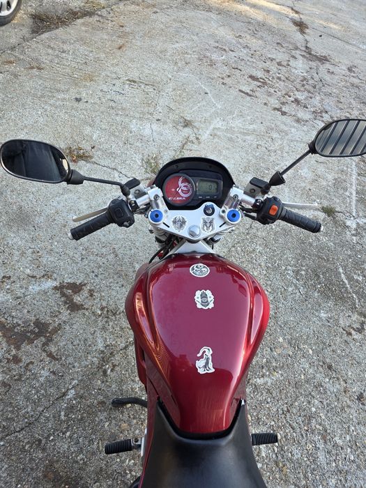 Gilera DNA 180cc 6000 km CA NOUA