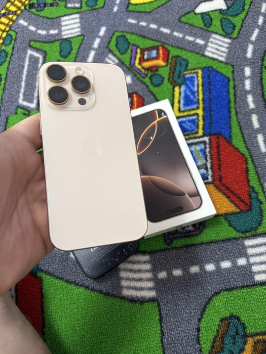 Iphone 16 Pro 128GB Desert  Titanium