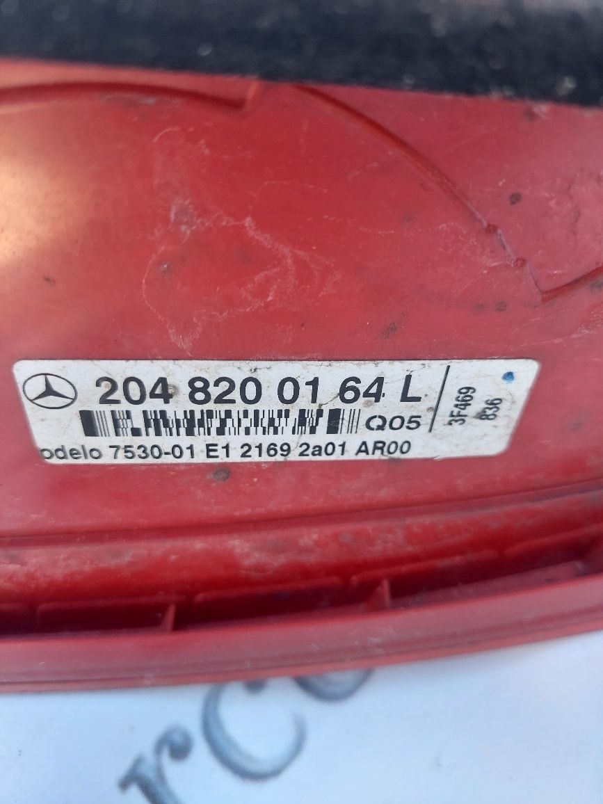 Стоп за Mercedes C-class W204