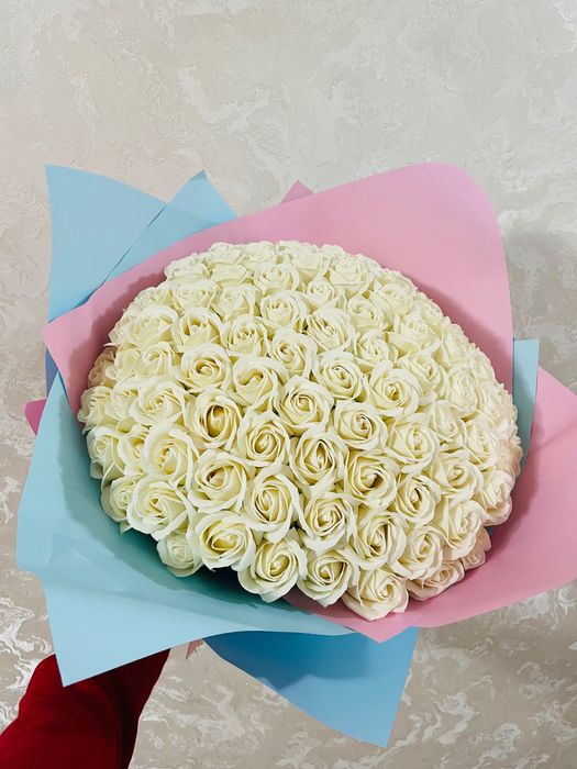 101   Белых  роз