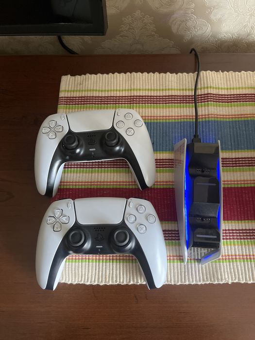Play station 5 с 9-ю играми