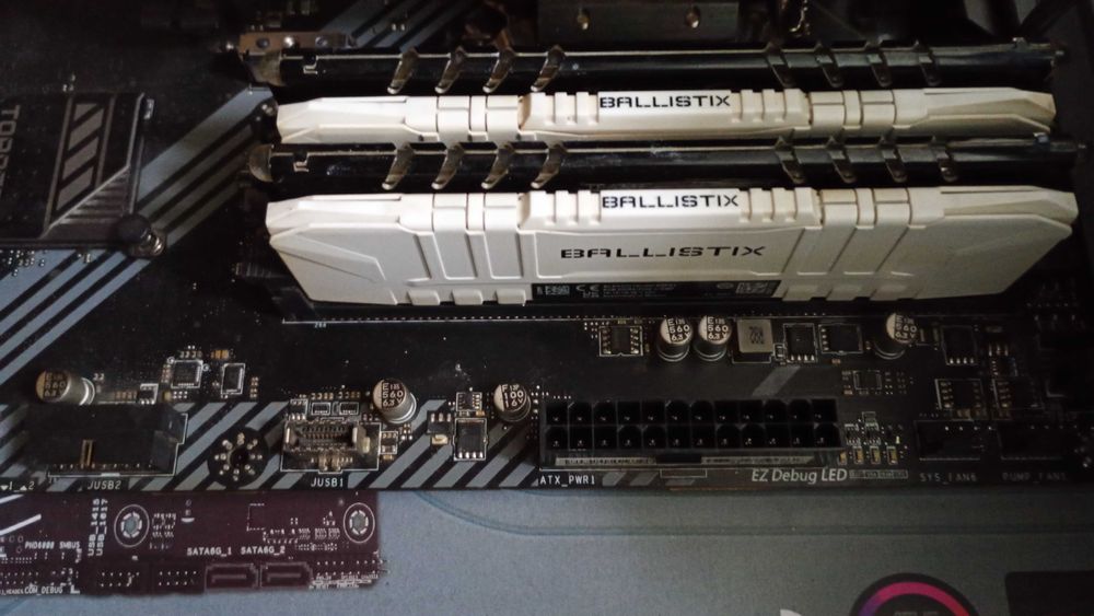 Дъно рам охлаждане процесор