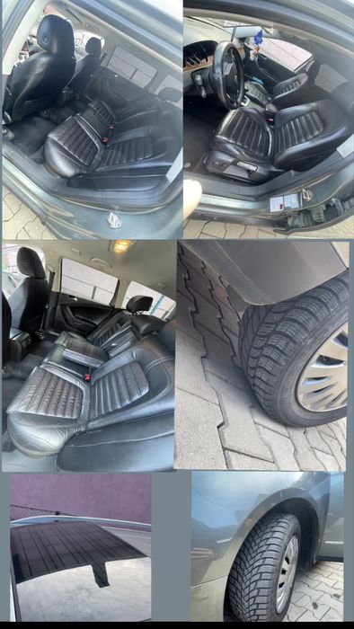 Vand passat b6 cod motor BMP