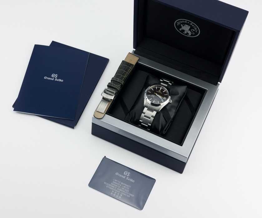 Grand Seiko Heritage Collection 'Soko' Special Edition SBGA429