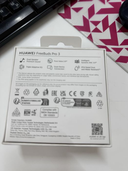 Vand casti Huawei freebuds pro3