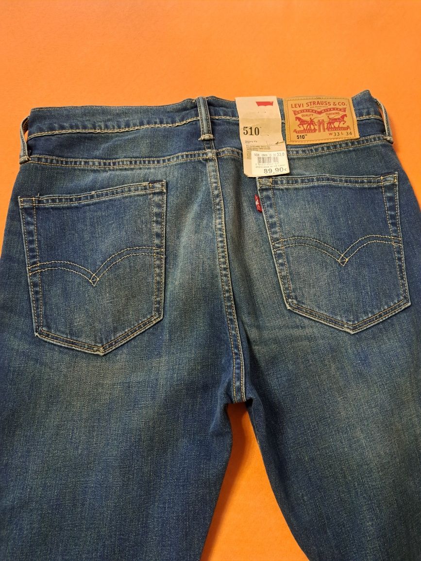 Blugi Levis Strauss originali